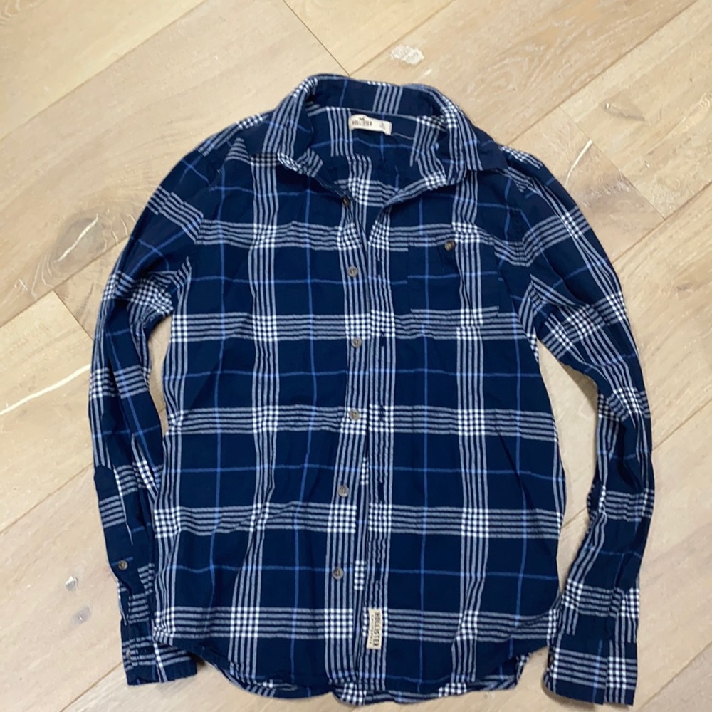 Long sleeve button down shirt